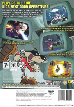Scan of Codename: Kids Next Door: Operation: V.I.D.E.O.G.A.M.E.