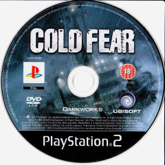 Scan of Cold Fear