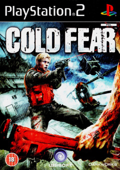 Cold Fear for the Sony PlayStation 2 Front Cover Box Scan