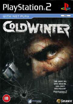 ColdWinter for the Sony PlayStation 2 Front Cover Box Scan