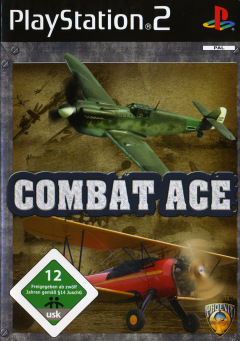 Combat Ace for the Sony PlayStation 2 Front Cover Box Scan