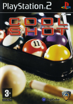 Cool Shot for the Sony PlayStation 2 Front Cover Box Scan