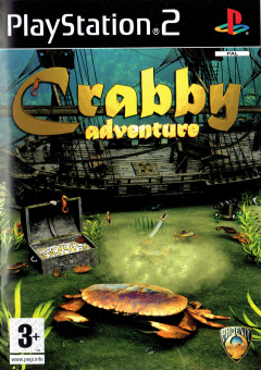 Crabby Adventure for the Sony PlayStation 2 Front Cover Box Scan