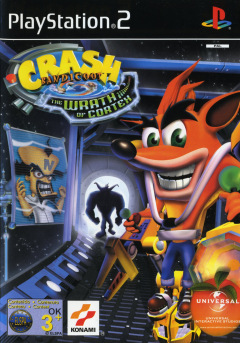 Crash Bandicoot: The Wrath of Cortex for the Sony PlayStation 2 Front Cover Box Scan