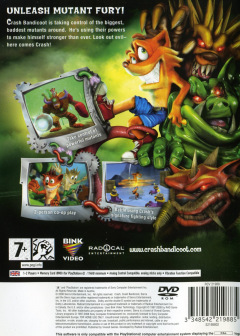 Scan of Crash: Mind Over Mutant