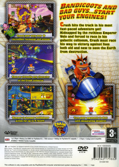 Scan of Crash: Nitro Kart