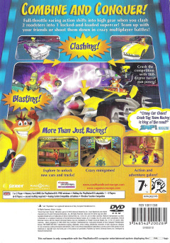 Scan of Crash: Tag Team Racing