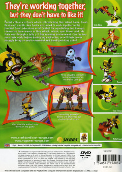 Scan of Crash: TwinSanity