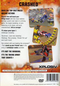 Scan of Crashed