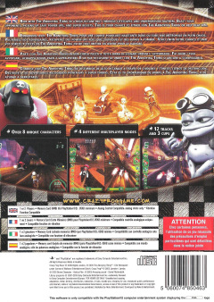Scan of Crazy Frog Racer