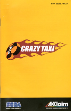 Scan of Crazy Taxi