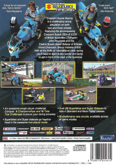 Scan of Crescent Suzuki Racing