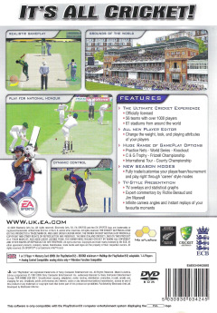 Scan of Cricket 2004
