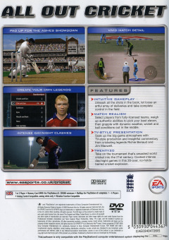 Scan of Cricket 2005