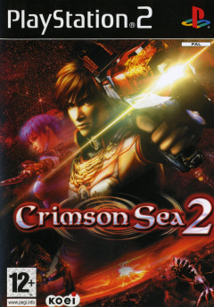 Crimson Sea 2 for the Sony PlayStation 2 Front Cover Box Scan