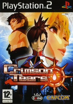 Crimson Tears for the Sony PlayStation 2 Front Cover Box Scan