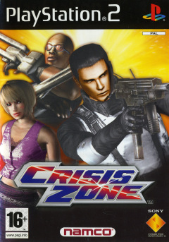 Crisis Zone for the Sony PlayStation 2 Front Cover Box Scan