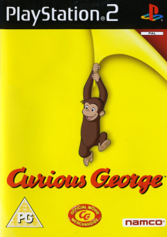 Curious George for the Sony PlayStation 2 Front Cover Box Scan