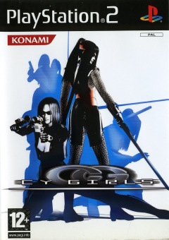 Cy Girls for the Sony PlayStation 2 Front Cover Box Scan