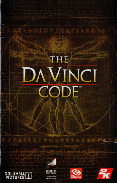 Scan of The Da Vinci Code