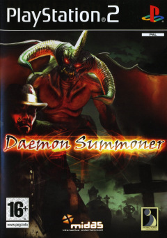 Daemon Summoner for the Sony PlayStation 2 Front Cover Box Scan