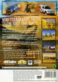 Scan of Dakar 2