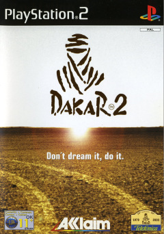Dakar 2 for the Sony PlayStation 2 Front Cover Box Scan