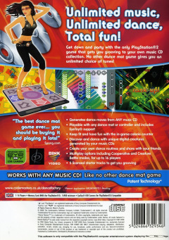 Scan of Dance Factory