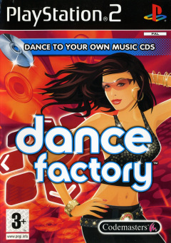 Dance Factory for the Sony PlayStation 2 Front Cover Box Scan
