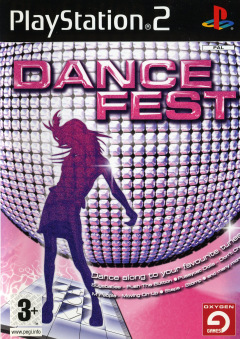 Dance Fest for the Sony PlayStation 2 Front Cover Box Scan
