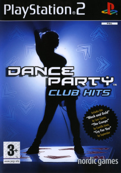 Dance Party: Club Hits for the Sony PlayStation 2 Front Cover Box Scan