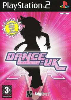 Dance: UK for the Sony PlayStation 2 Front Cover Box Scan