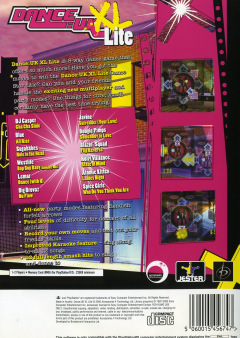 Scan of Dance: UK: XL Lite