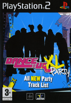 Dance: UK: XL Party for the Sony PlayStation 2 Front Cover Box Scan