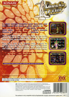 Scan of Dancing Stage Fever