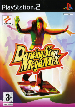 Scan of Dancing Stage MegaMix