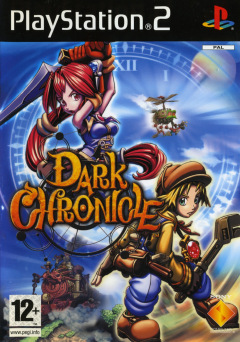 Dark Chronicle for the Sony PlayStation 2 Front Cover Box Scan