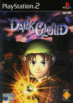 Dark Cloud for the Sony PlayStation 2 Front Cover Box Scan