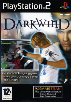 DarkWind for the Sony PlayStation 2 Front Cover Box Scan