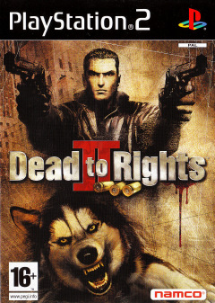 Dead to Rights II for the Sony PlayStation 2 Front Cover Box Scan