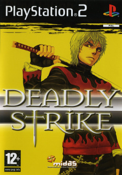 Deadly Strike for the Sony PlayStation 2 Front Cover Box Scan