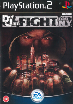 Def Jam: Fight for NY for the Sony PlayStation 2 Front Cover Box Scan