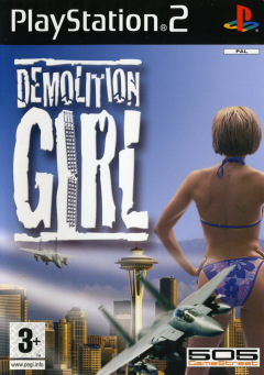 Demolition Girl for the Sony PlayStation 2 Front Cover Box Scan
