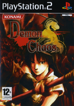Demon Chaos for the Sony PlayStation 2 Front Cover Box Scan