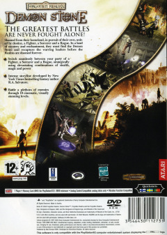 Scan of Demon Stone