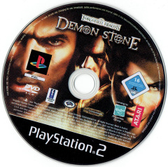 Scan of Demon Stone