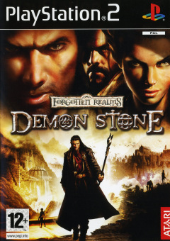 Demon Stone for the Sony PlayStation 2 Front Cover Box Scan