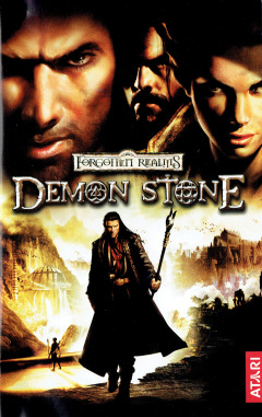 Scan of Demon Stone
