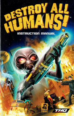 Scan of Destroy All Humans!