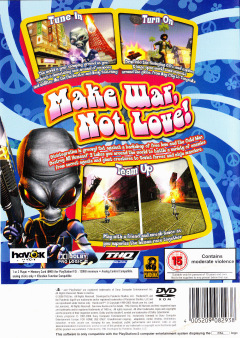 Scan of Destroy All Humans! 2: Make War, Not Love